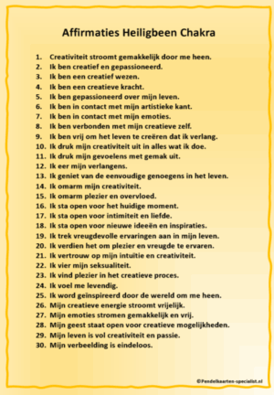 Pendelkaarten Spiritueel, set 3 - Afbeelding 2