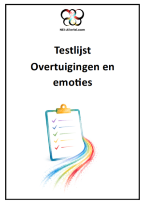 Voorblad Overtuigingen en emoties