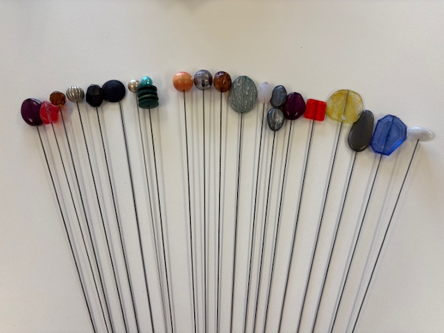 Biotensorspriet /  antenne voor de biotensor (dikte 1,2 mm).