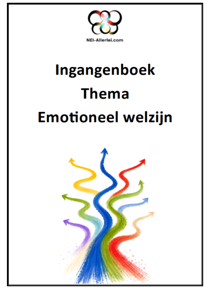 Emotioneel welzijn voorblad
