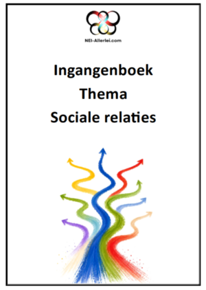 Sociale relaties voorblad