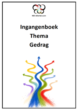 Thema gedrag voorblad